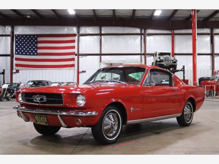 Thumbnail Photo undefined for 1965 Ford Mustang Fastback